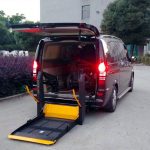 Commercial vehicle type electric lifting platform